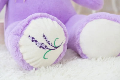 Purple Bear Stuffed Animal