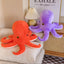 Purple Octopus Stuffed Animal
