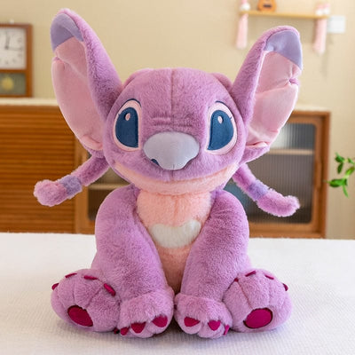Purple Stitch Stuffed Animal