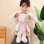 Rainbow Bunny Stuffed Animal