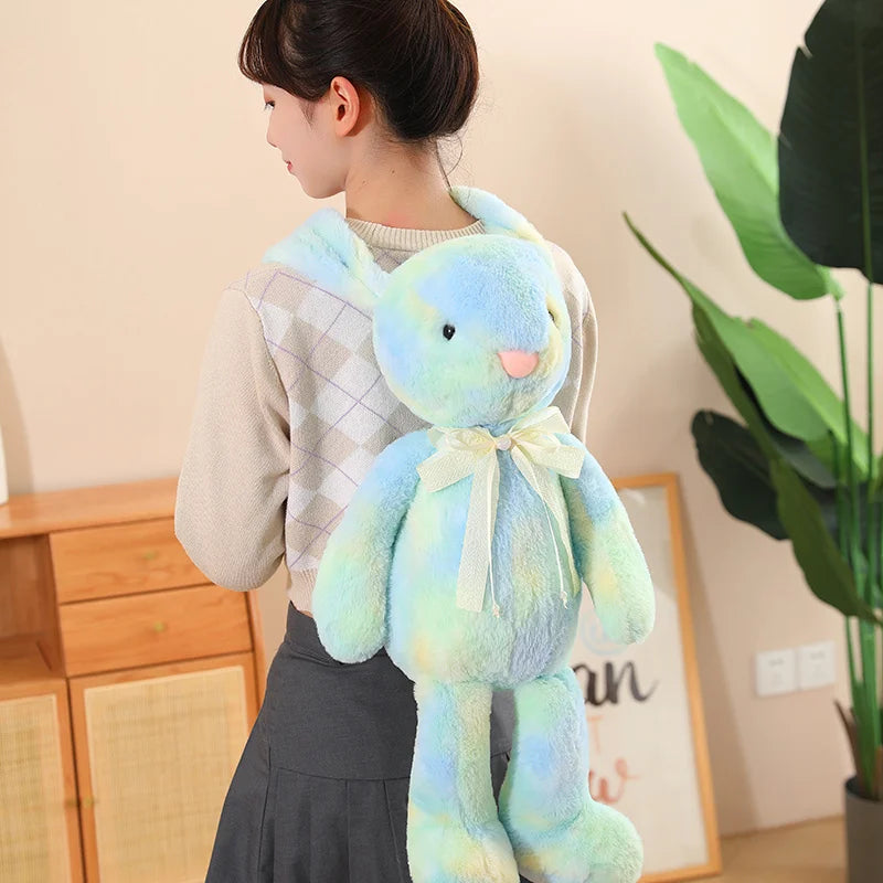 Rainbow Bunny Stuffed Animal