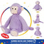 Rainbow LED Monkey Stuffed Animal