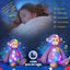 Rainbow LED Monkey Stuffed Animal