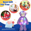 Rainbow LED Monkey Stuffed Animal