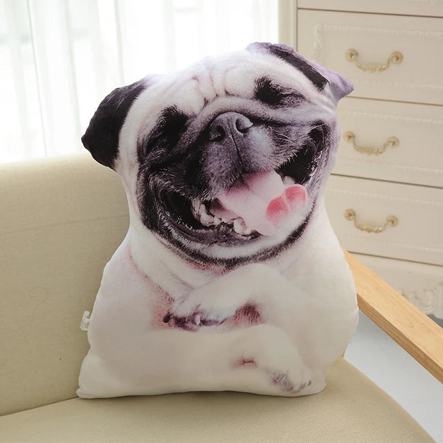 Realistic Dog Stuffed Animal 50cm 20in K