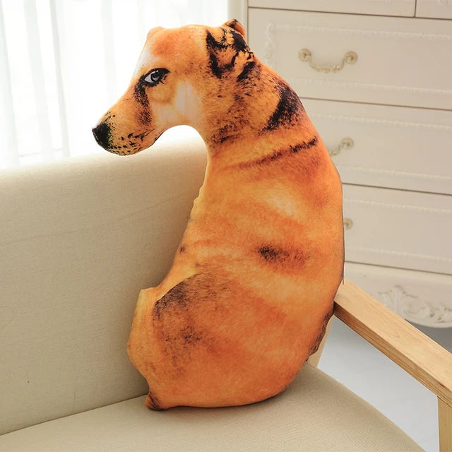 Realistic Dog Stuffed Animal 50cm 20in J