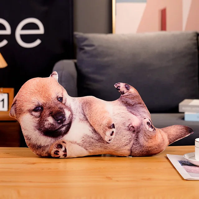 Realistic Dog Stuffed Animal 50cm 20in I