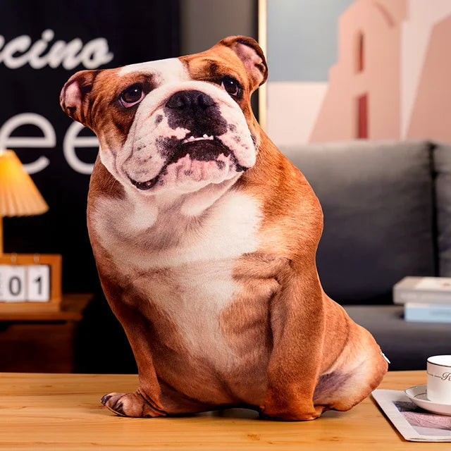 Realistic Dog Stuffed Animal 50cm 20in H