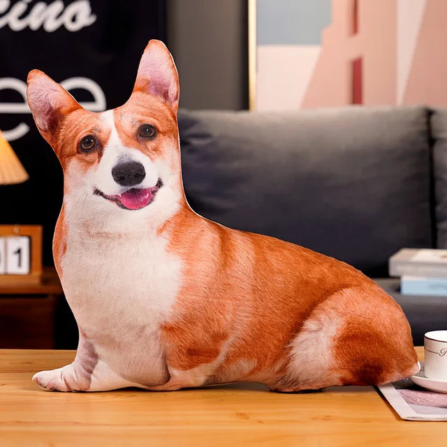 Realistic Dog Stuffed Animal 50cm 20in G
