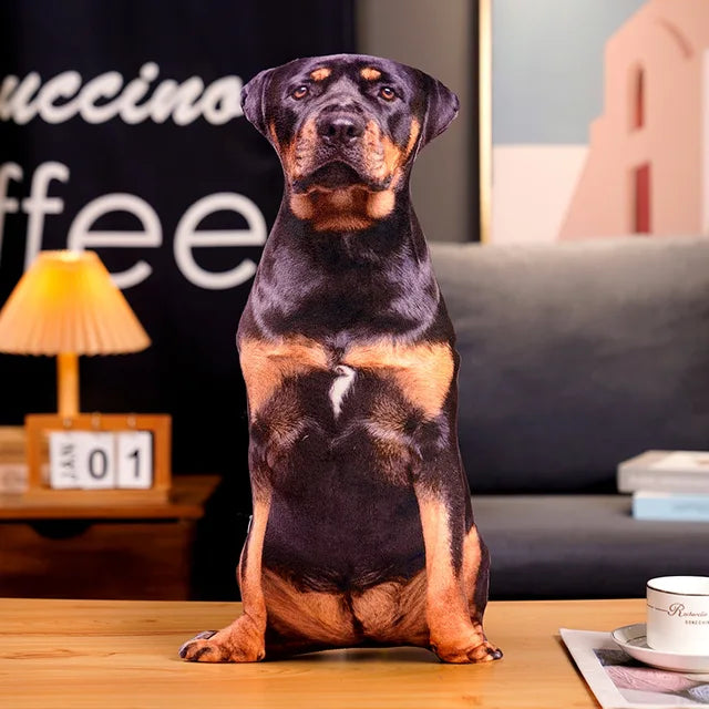 Realistic Dog Stuffed Animal 50cm 20in E