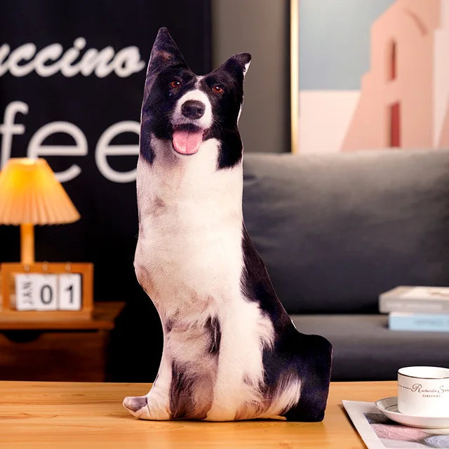 Realistic Dog Stuffed Animal 50cm 20in D