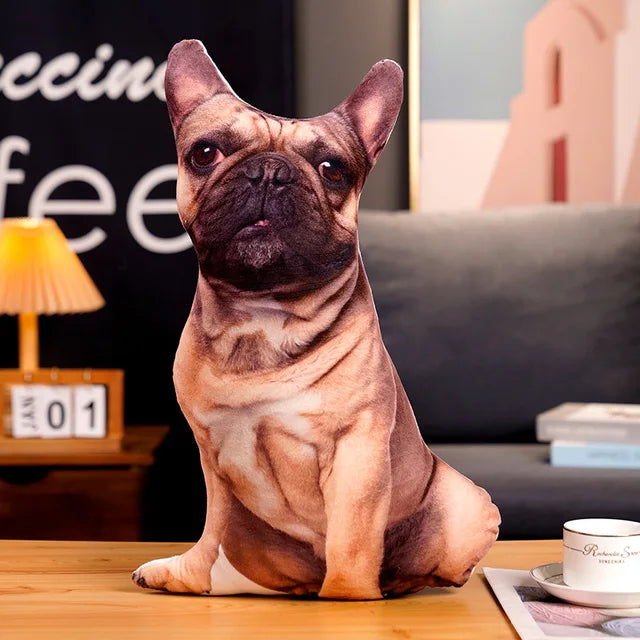 Realistic Dog Stuffed Animal 50cm 20in C