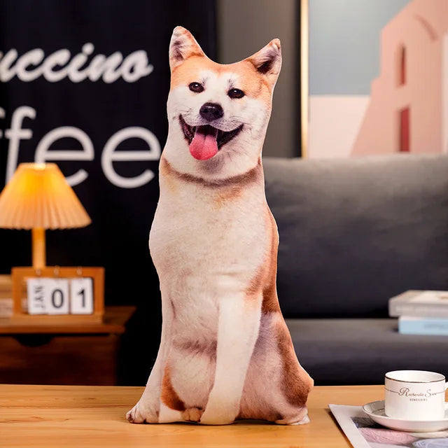 Realistic Dog Stuffed Animal 50cm 20in A