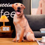 Realistic Dog Stuffed Animal 70cm 28in B