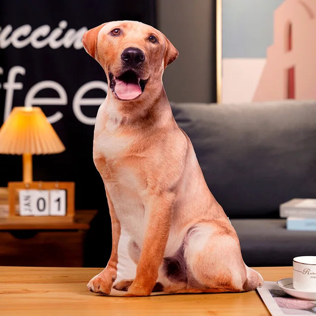 Realistic Dog Stuffed Animal 70cm 28in B