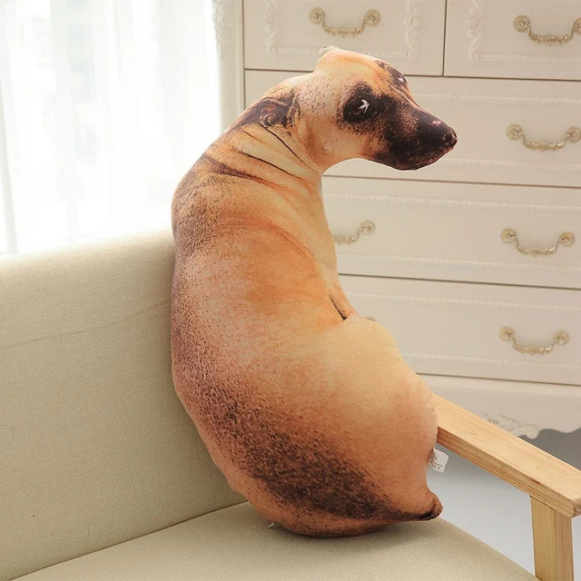 Realistic Dog Stuffed Animal 70cm 28in O