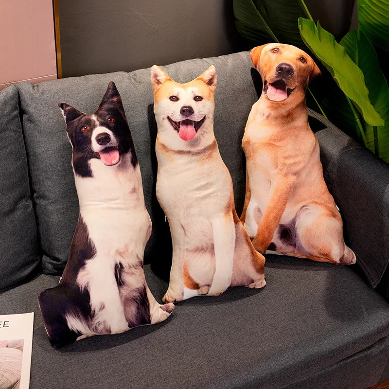Realistic Dog Stuffed Animal