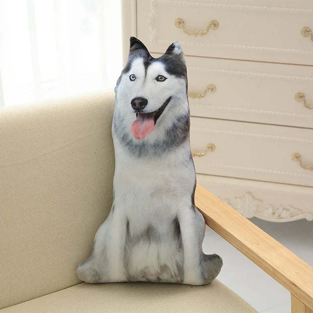 Realistic Dog Stuffed Animal 50cm 20in M