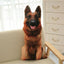 Realistic Dog Stuffed Animal 50cm 20in L