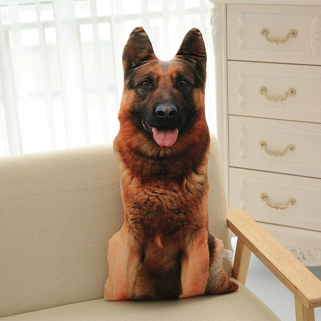 Realistic Dog Stuffed Animal 50cm 20in L