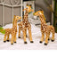 Realistic Giraffe Stuffed Animal