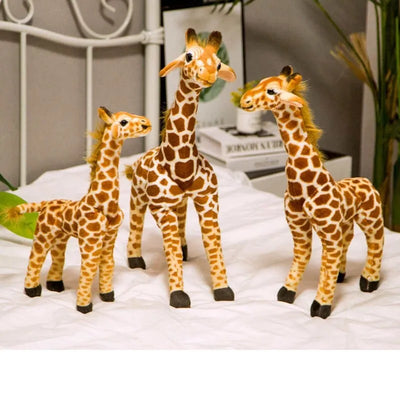 Realistic Giraffe Stuffed Animal