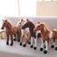 Realistic Horse Stuffed Animal