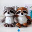 Realistic Raccoon Stuffed Animal