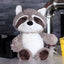 Realistic Raccoon Stuffed Animal