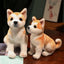 Realistic Shiba Stuffed Animal