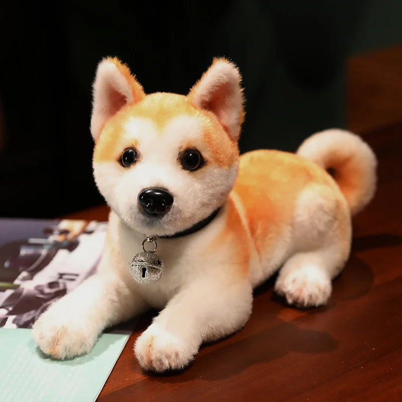 Realistic Shiba Stuffed Animal