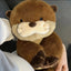 River Otter Stuffed Animal