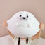 Round Seal Stuffed Animal