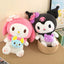 Sanrio Characters Stuffed Animal 40cm Black