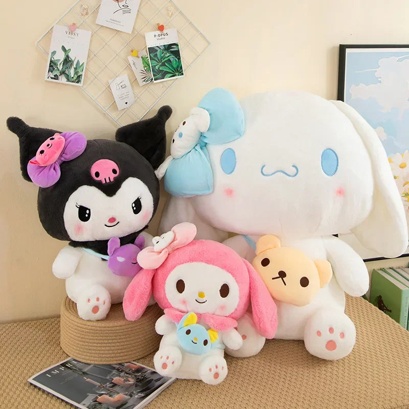 Sanrio Characters Stuffed Animal 40cm White