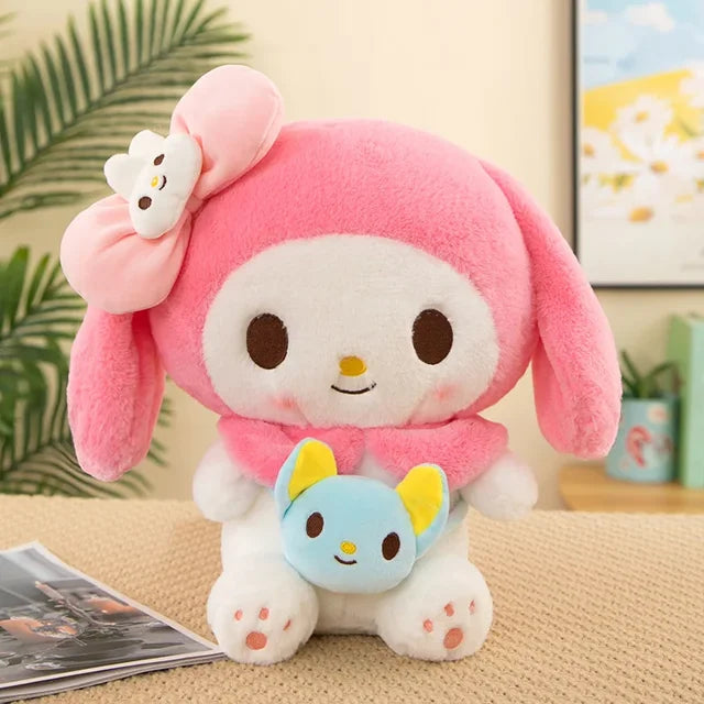 Sanrio Characters Stuffed Animal 40cm Pink