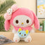 Sanrio Characters Stuffed Animal 40cm Pink