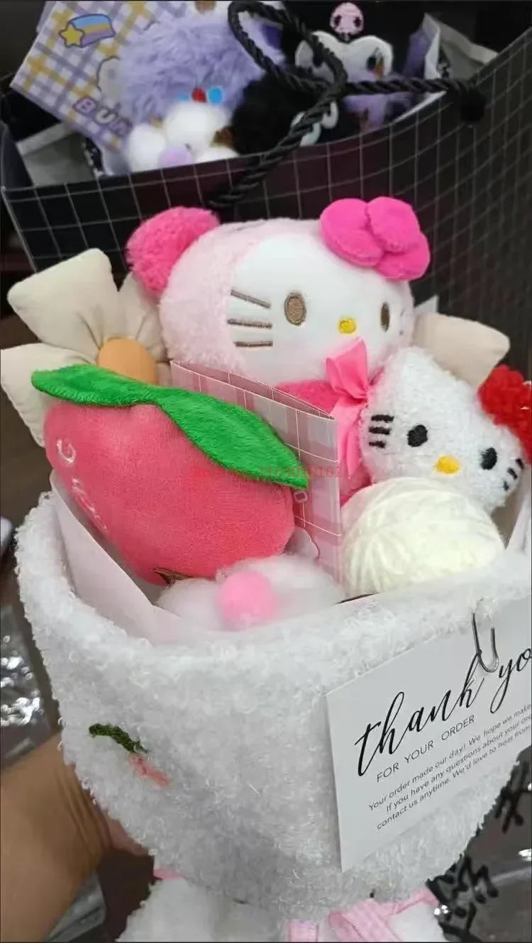 Sanrio Characters Valentine's Day Plush Bouquet