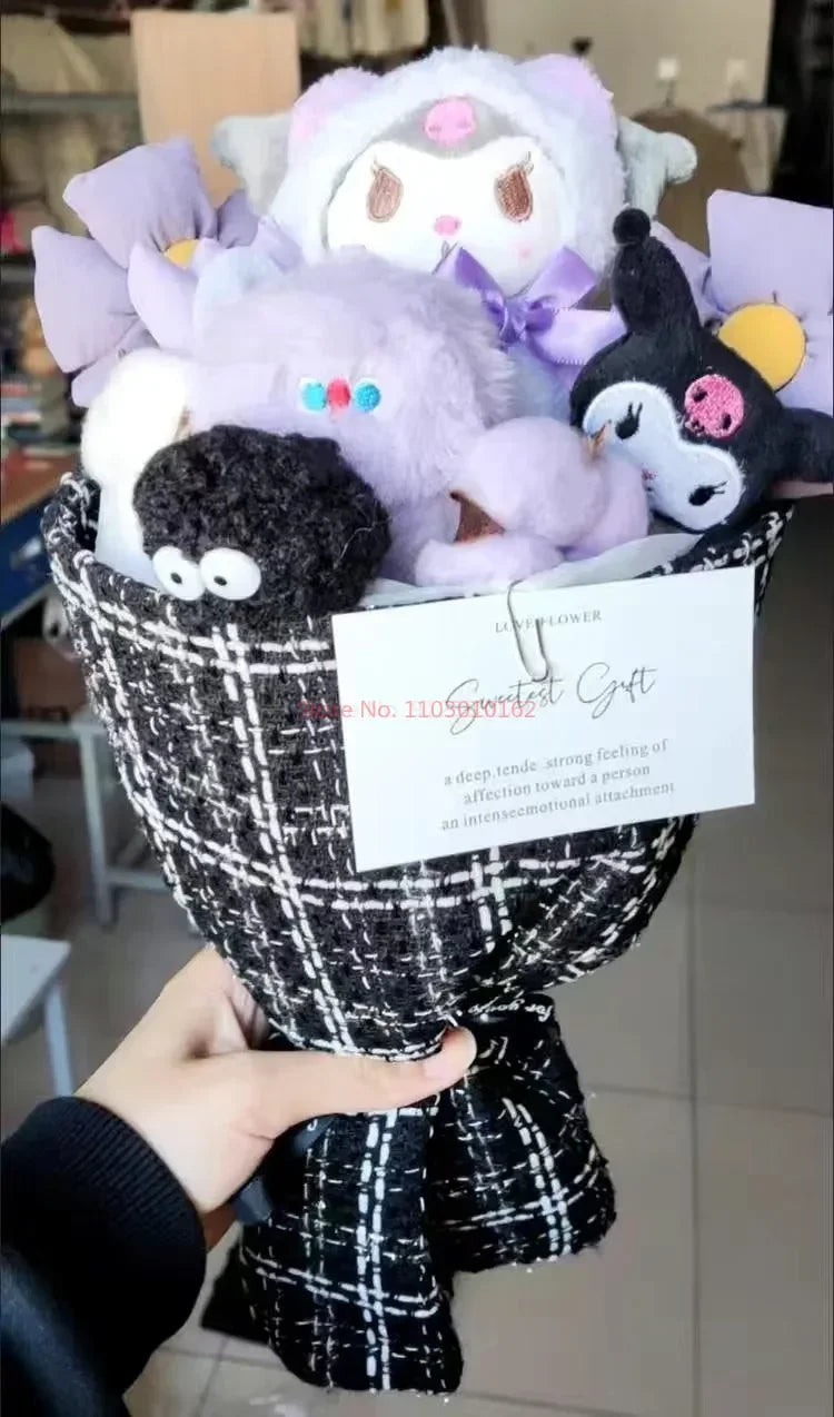 Sanrio Characters Valentine's Day Plush Bouquet