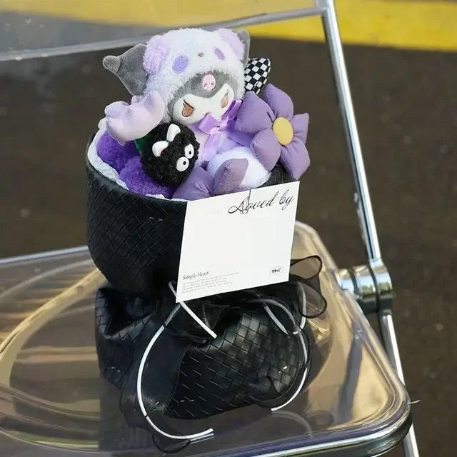 Sanrio Characters Valentine's Day Plush Bouquet H Kuromi CHINA