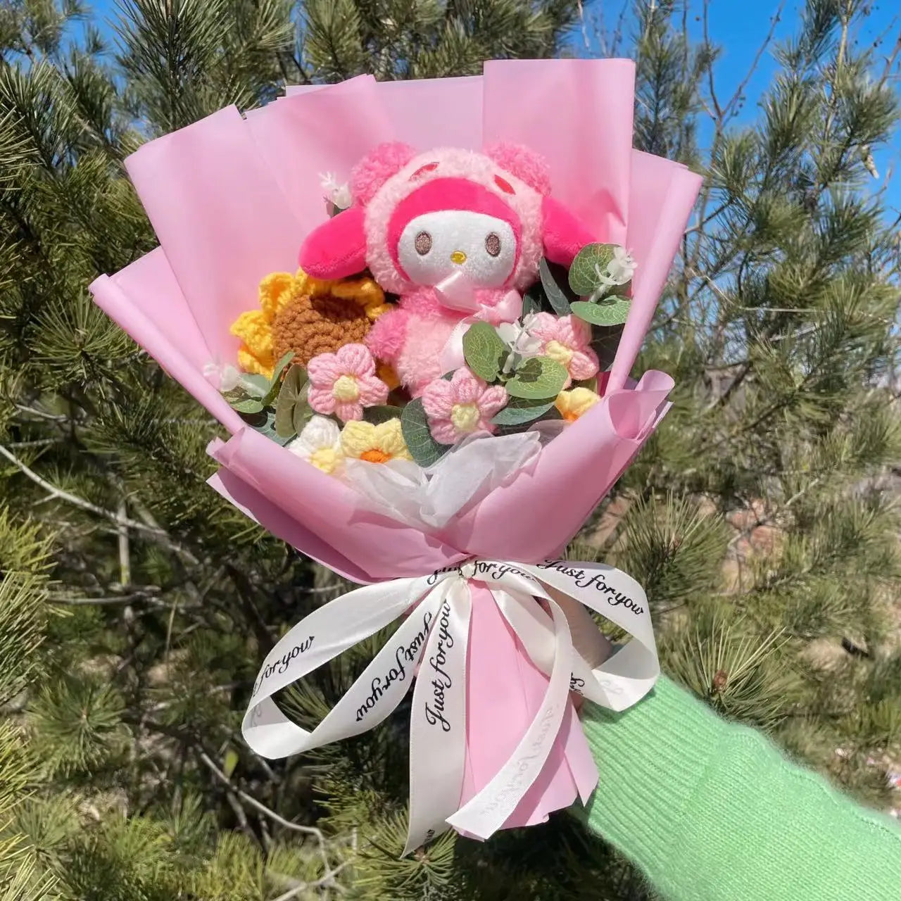 Sanrio Characters Valentine's Day Plush Bouquets 19-35cm