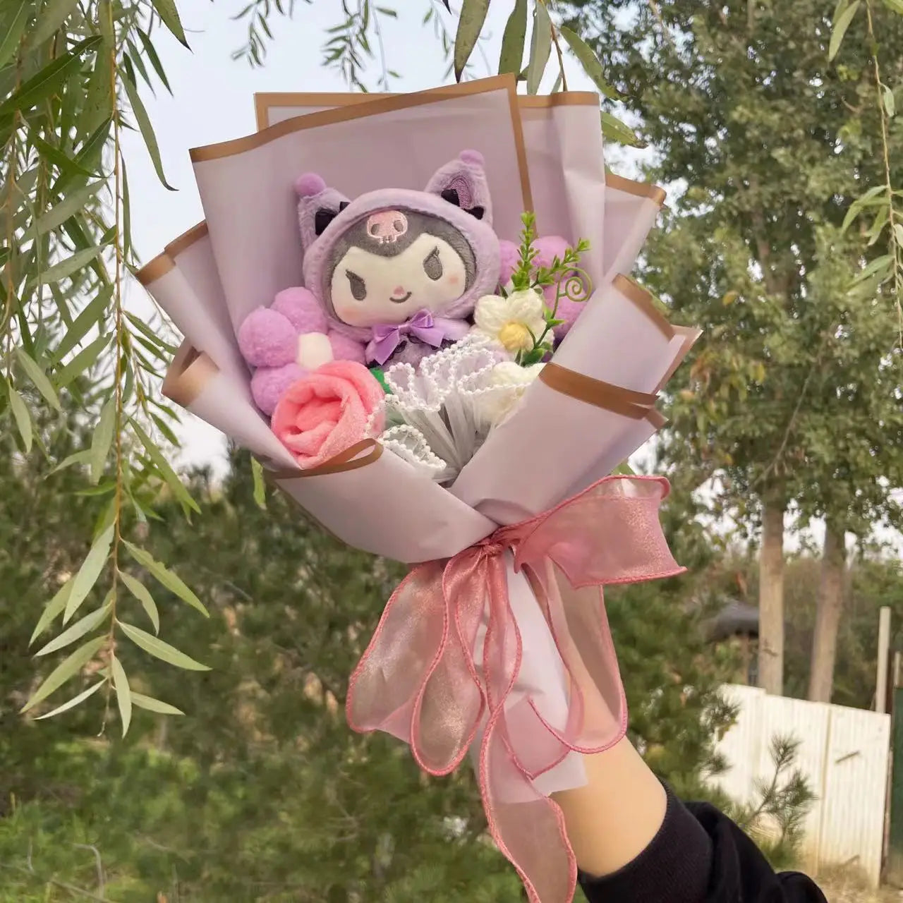 Sanrio Characters Valentine's Day Plush Bouquets 24-35cm