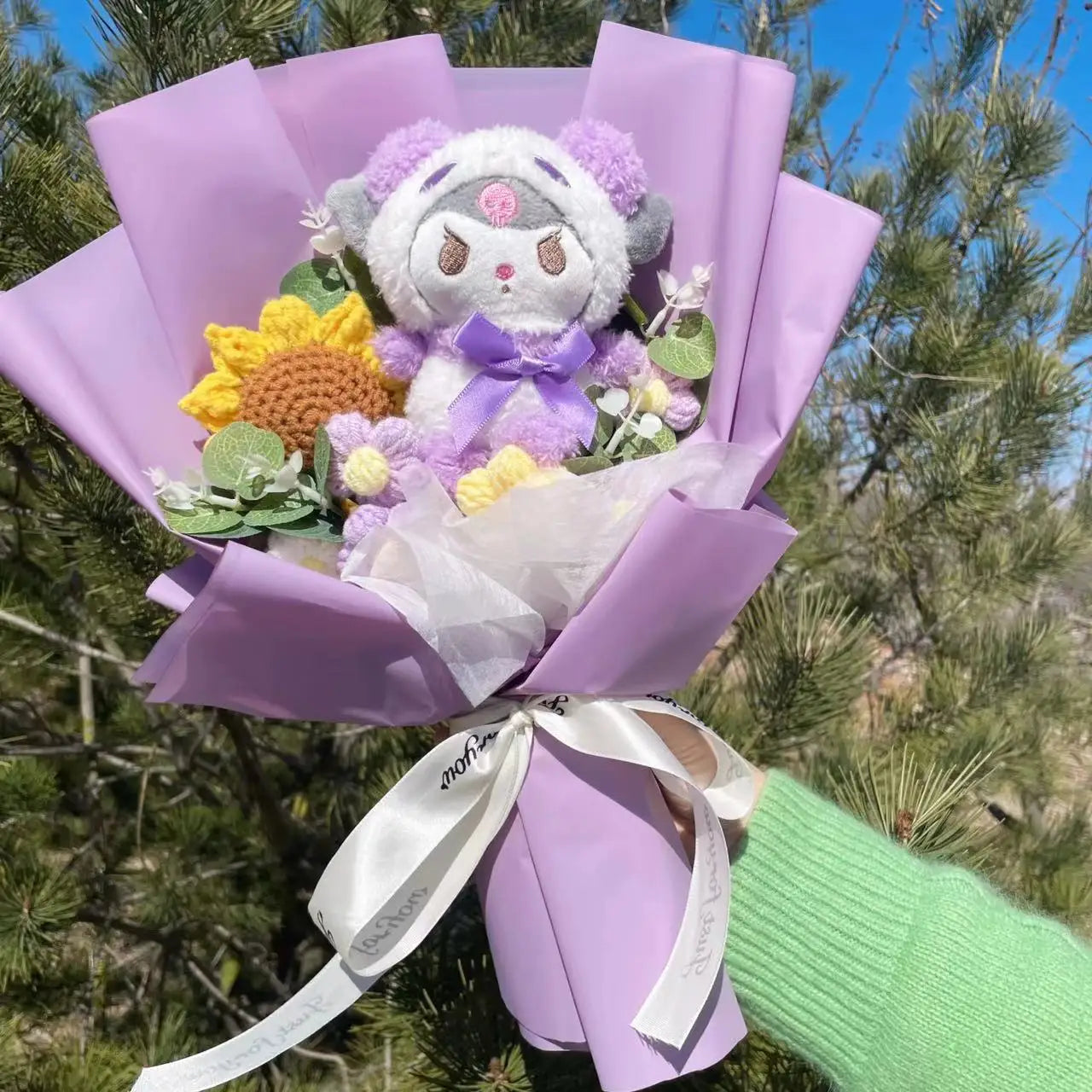 Sanrio Characters Valentine's Day Plush Bouquets 31-35cm