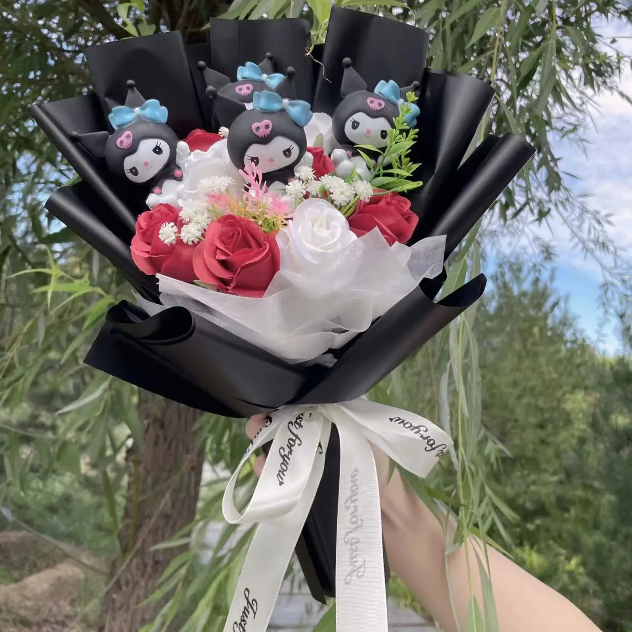 Sanrio Characters Valentine's Day Plush Bouquets 35-37cm