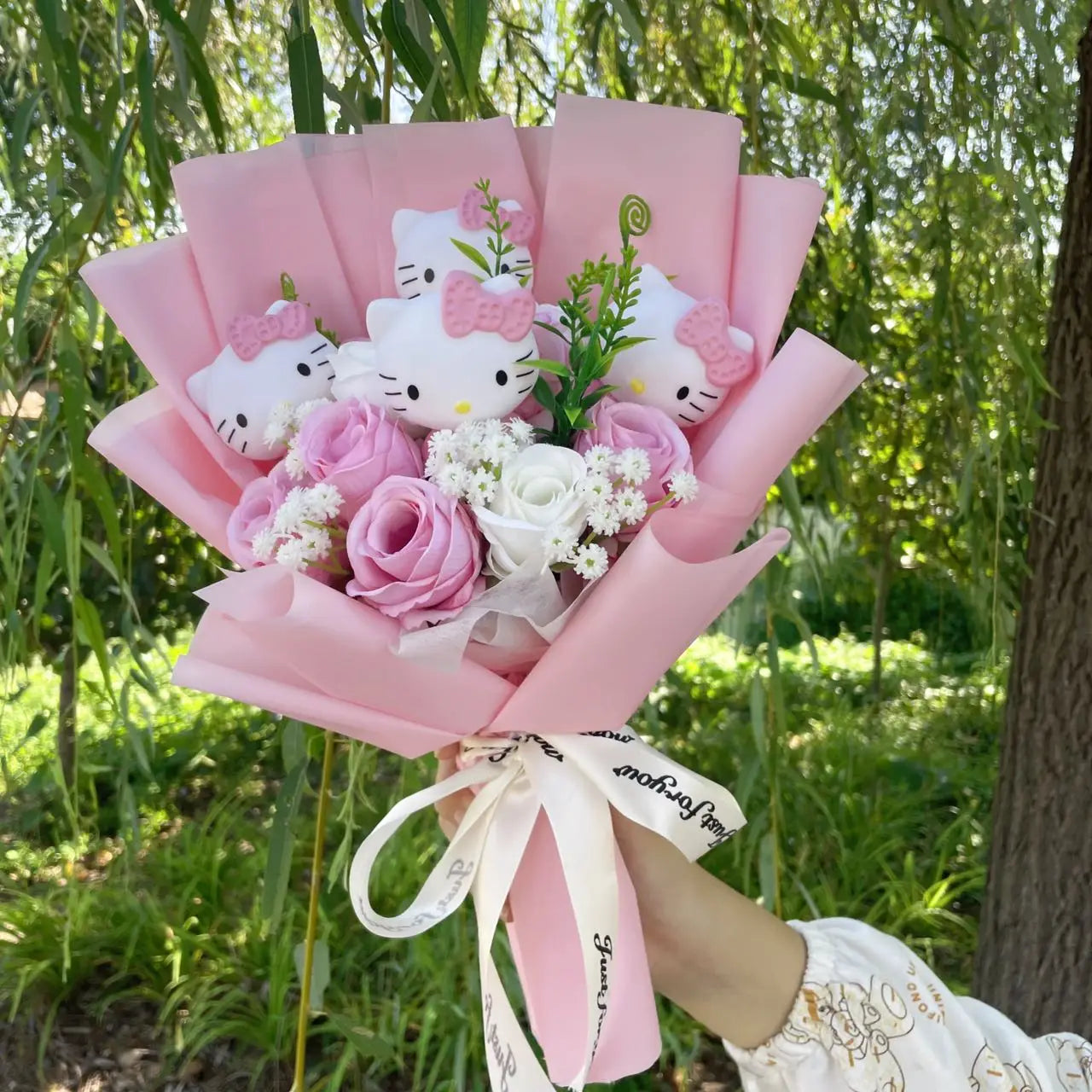 Sanrio Characters Valentine's Day Plush Bouquets 1-35cm