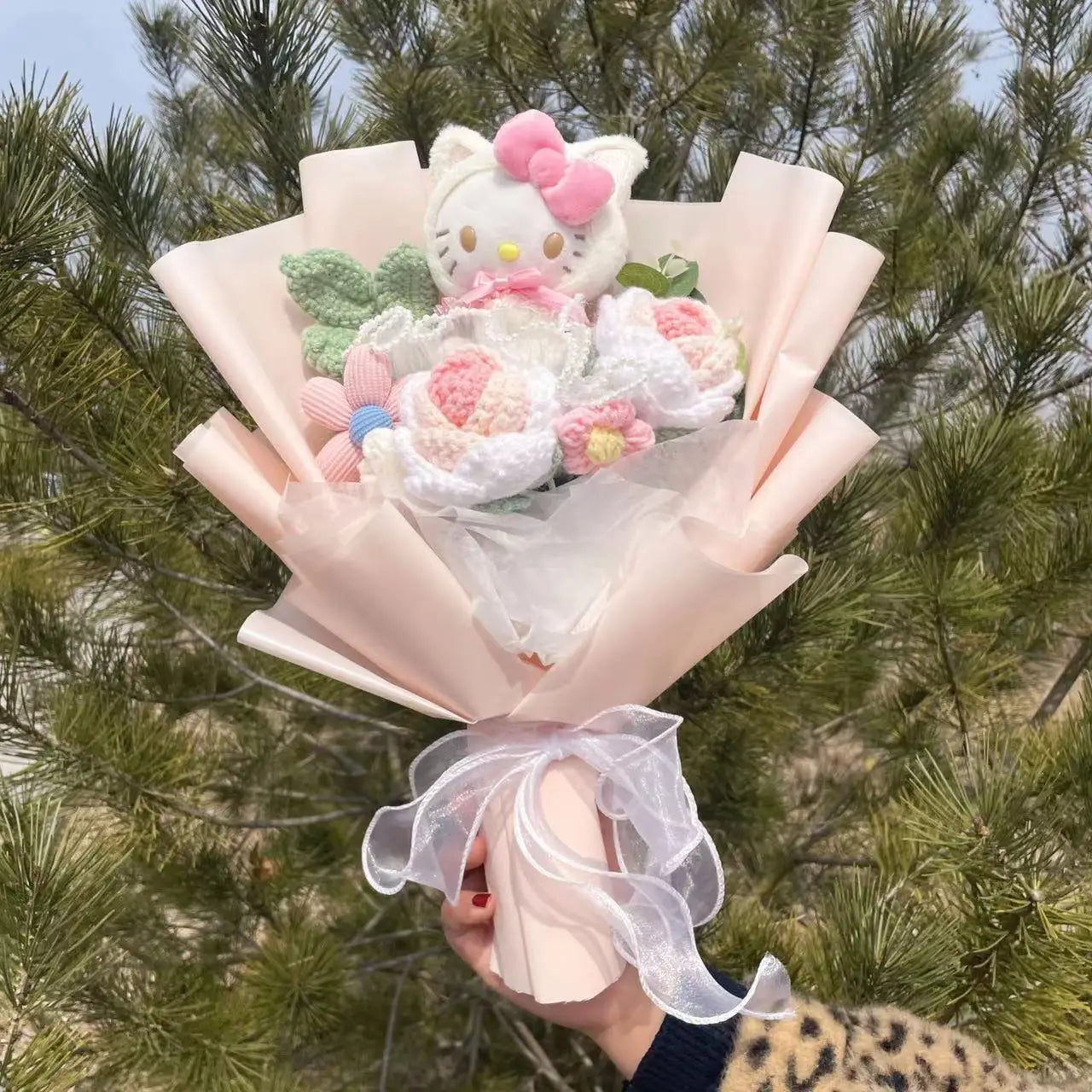 Sanrio Characters Valentine's Day Plush Bouquets 26-37cm