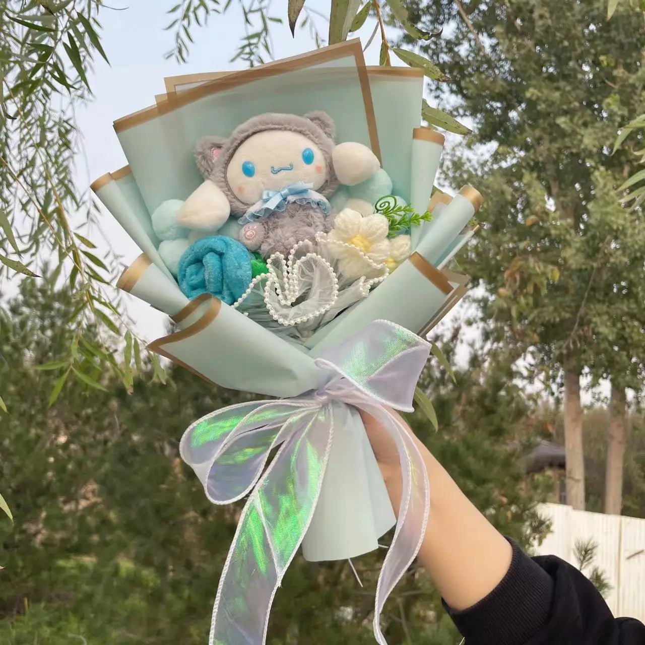Sanrio Characters Valentine's Day Plush Bouquets 20-35cm