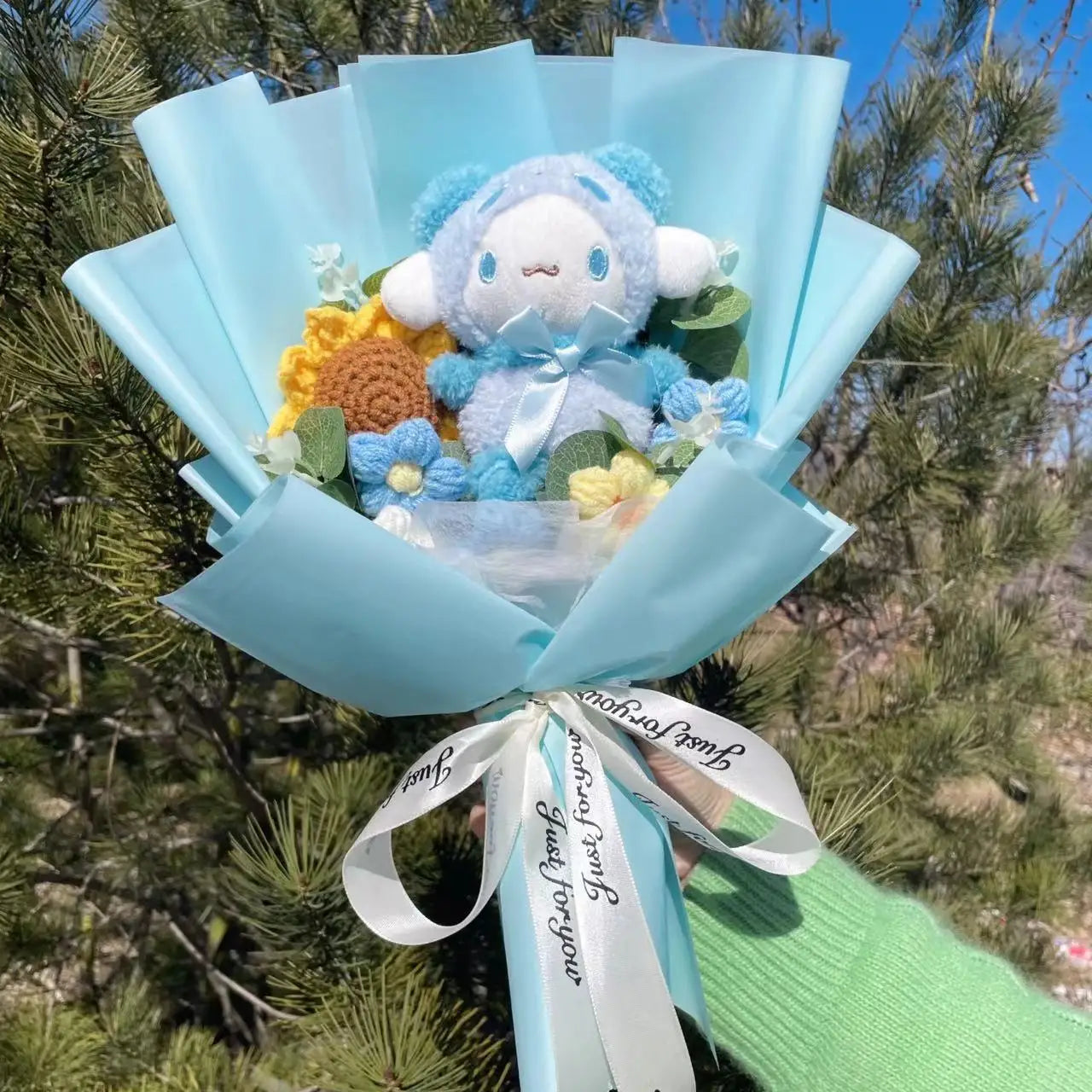 Sanrio Characters Valentine's Day Plush Bouquets 32-35cm
