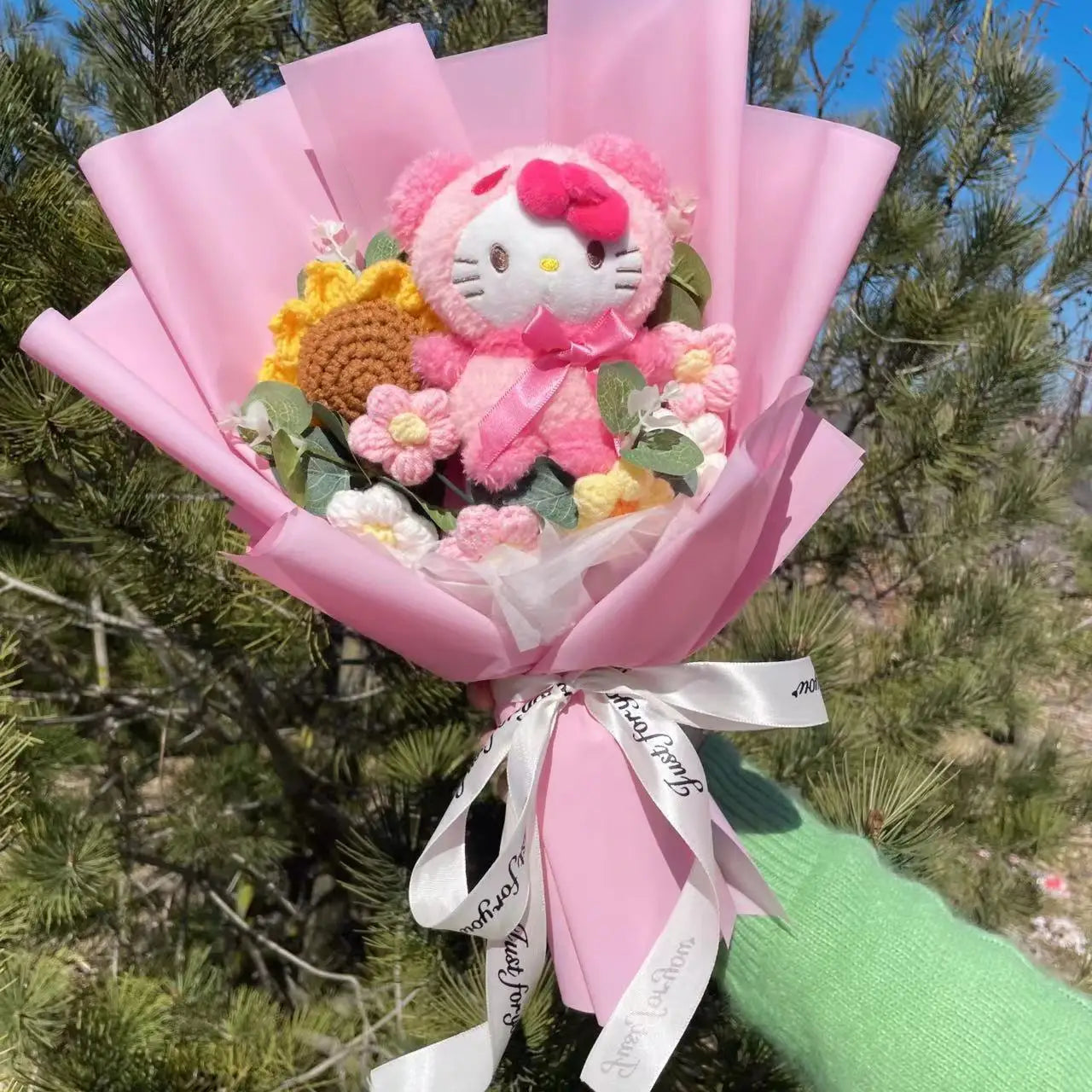 Sanrio Characters Valentine's Day Plush Bouquets 14-35cm