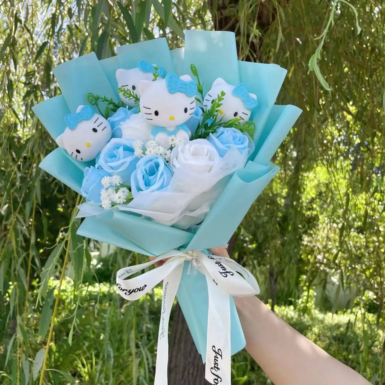 Sanrio Characters Valentine's Day Plush Bouquets 3-35cm